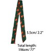Allegra K Women's Narrow Hair Wrist Scarf Neckerchief - 3 of 4