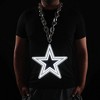 NFL Fan Chain, Big Neon Light Up Team Logo - Dallas Cowboys - 3 of 4