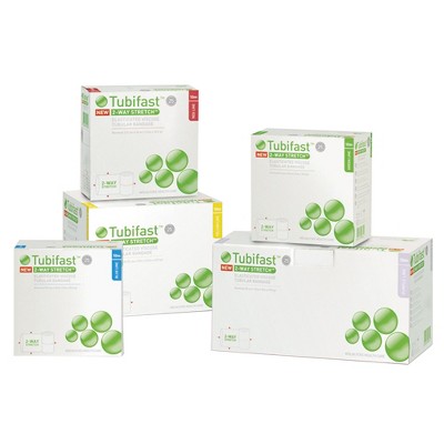 Tubifast 2 Way Stretch Tubular Retainer Dressing 3" x 11 Yd Large Viscose / Polyamide / Elastane 2438 1 per Box