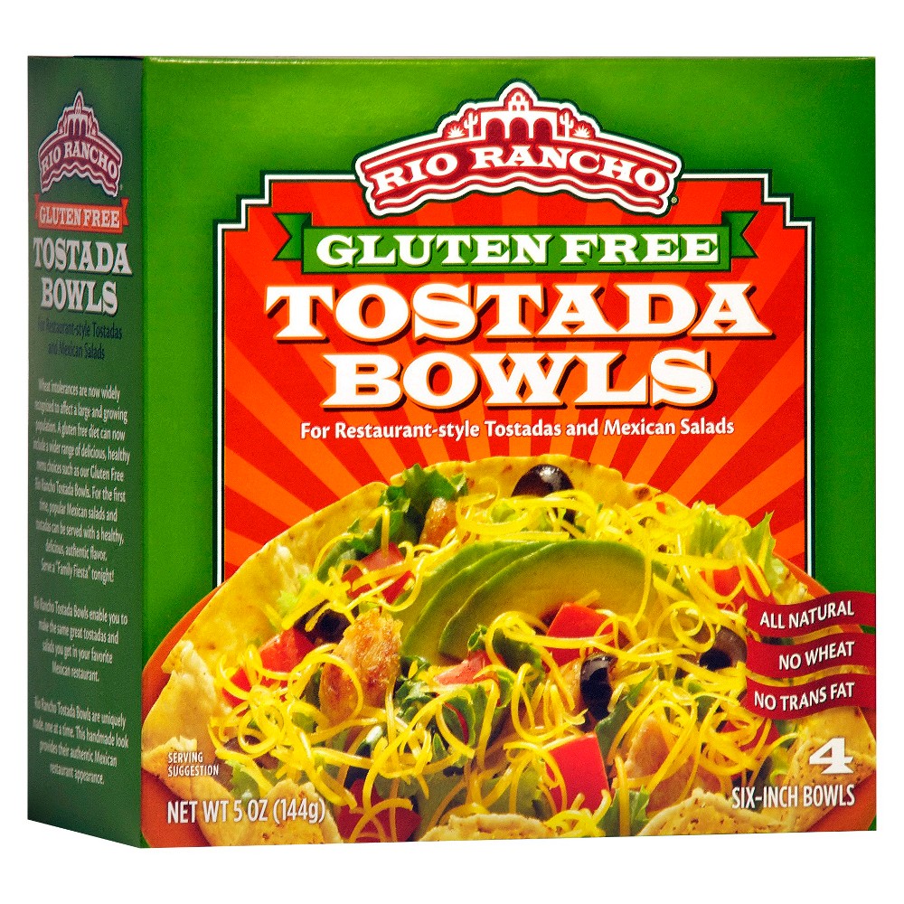 UPC 074882010624 product image for Rio Rancho Gluten Free Tostada Bowls - 5 oz | upcitemdb.com
