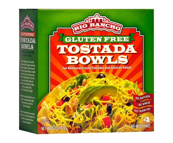 Rio Rancho&#174; Gluten Free Tostada Bowls - 5 oz