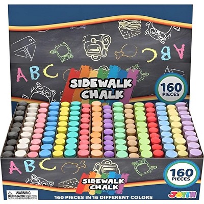 Crayola 12ct Chalk White: Washable Non-toxic Chalkboard & Sidewalk ...