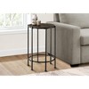 Vynxaria Contemporary Accent Table - Stylish? Side Table for Living Room & Bedroom - 4 of 4