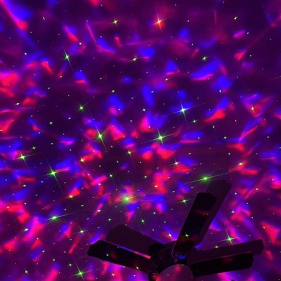 Led Galaxy Projector Laser Star Lights With Remote Black - West