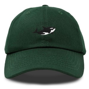Dalix Orca Cap Aquarium Embroidered Mens Cotton Dad Hat Baseball Hat - 1 of 4