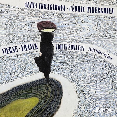 Ibragimova & Cedric Tiberghien - Vierne & Franck: Violin Sonatas (CD)