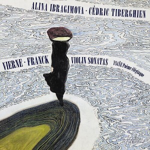 Ibragimova & Cedric Tiberghien - Vierne & Franck: Violin Sonatas (CD) - 1 of 1