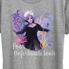 Women's - Disney - Poor Unfortunate Soul Short Sleeve Graphic T-Shirt - 2 of 4