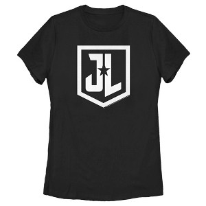 Women's Zack Snyder Justice League Badge Logo T-Shirt - 1 of 4