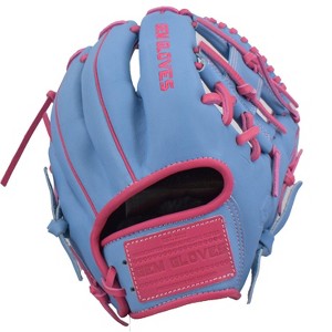 Gem Gloves Baseball Fielding Glove - GEM026 Cotton Candy - 1 of 4