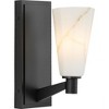 Progress Lighting Tosca 1 - Light Sconce in  Matte Black - 3 of 4