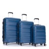Summit Adventure 3-Piece Dark Blue Pc Lightweight & Durable Expandable Suitcase With Two Hooks And Tsa Lock - 2 of 4