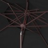 Zimmerman 9Ft Double Top Market Umbrella - PAT8200 - Safavieh - 3 of 3