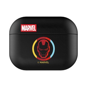 Marvel Avengers Iron Man Sigil AirPod Case Cover for AirPods Pro 3