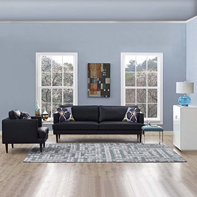 Modway Nahia Geometric Maze 8x10 Area Rug