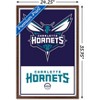 Trends International NBA Charlotte Hornets - Logo 21 Framed Wall Poster Prints - 3 of 4