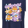 Women's - Garfield - Garf Kawaii Y2K Short Sleeve Graphic T-Shirt - 2 of 4