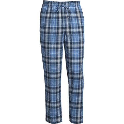 Men's Big and Tall Flannel Pajama Pants