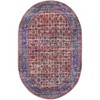 Unique Loom Maahru Collection Area Rug - Full Moon - 2 of 4