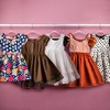 Juvale 50 Pack Pink Velvet Baby Clothes Hangers for Closet Storage, Children's Nursery, Kid's Closet, Slip-Resistant, 11 In - 3 of 4