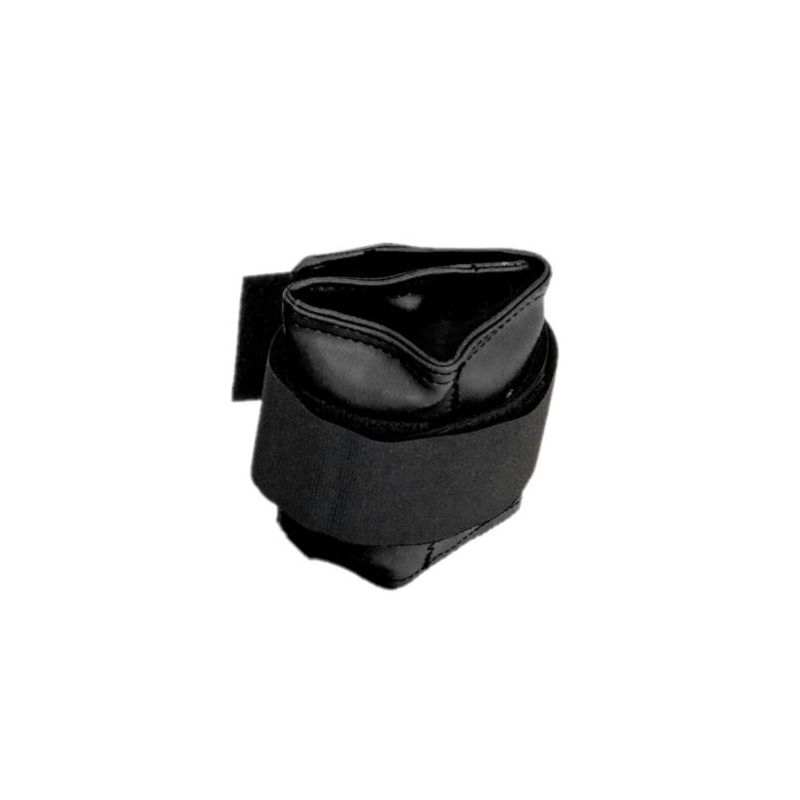 BodySport 1-Pack Universal Fit Single Wrist and Ankle Cuff Weight for Exercise, 3 lb., Black, 2 of 3