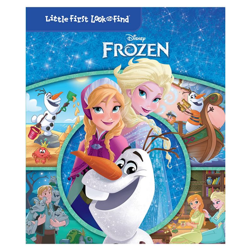 Disney Frozen: Little First Look and Find Book & Puzzle - by  Pi Kids (Mixed Media Product), 3 of 7