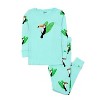 Leveret Matching Family Pajamas Toucan Bird Print - 2 of 4