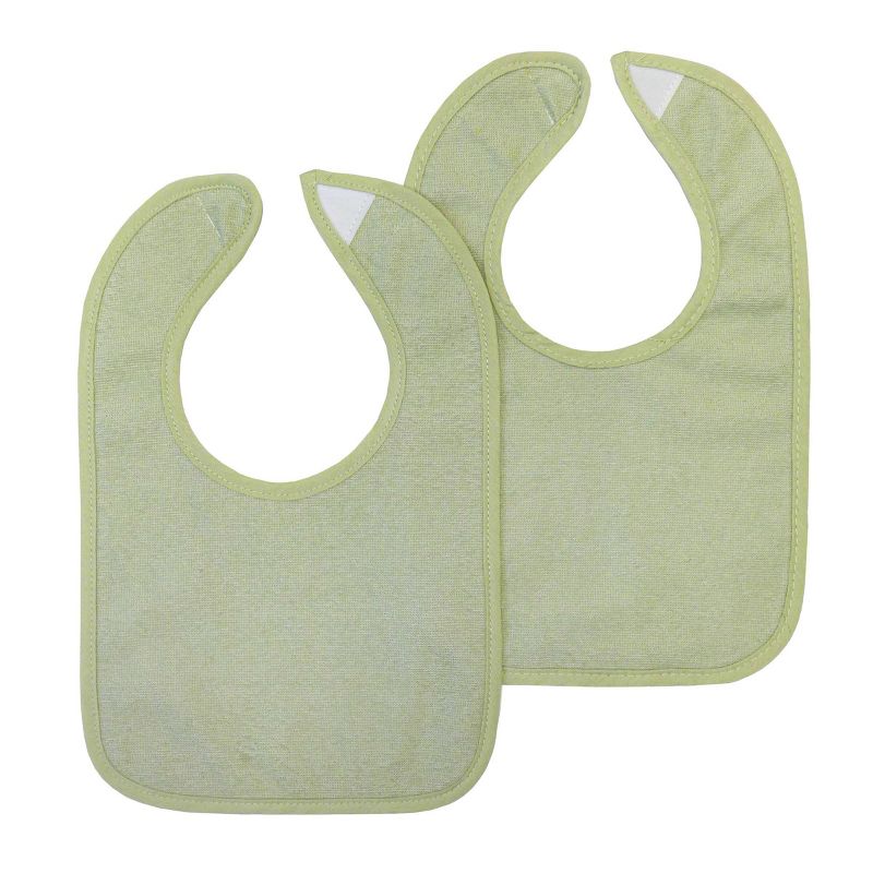 Neat Solutions Water-Resistant Lined Infant Bib Set - Neutral Soft - 10pk, 4 of 13