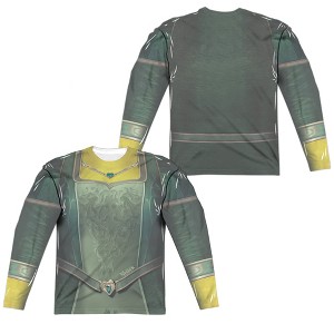 Men's Shrek Fiona Costume Tee Long Sleeve Costume T-Shirt - 1 of 4