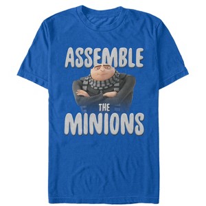 Men's Despicable Me Gru Assemble the Minions T-Shirt - 1 of 4