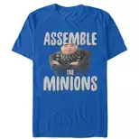 personeelszaken Raffinaderij Jaar Adult Minion T Shirts : Target