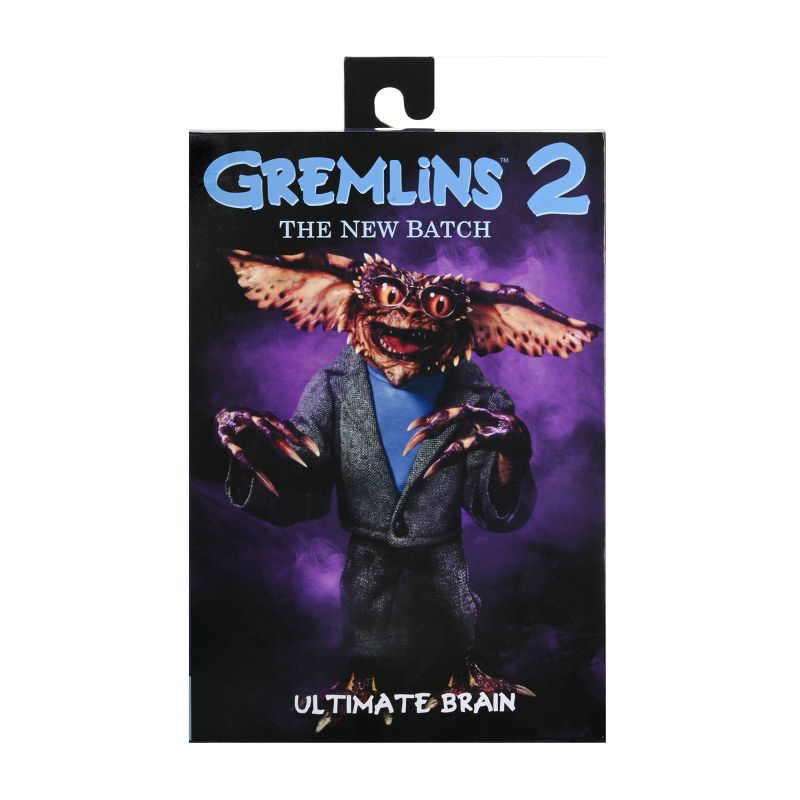 Gremlins 2  The New Batch Ultimate Brain Gremlin  7 &#34; Action Figure, 4 of 10
