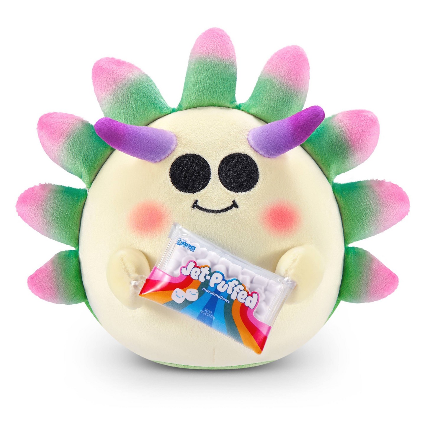 Детская мягкая игрушка Snackles 5" Capsule Series 3 Stuffed Animal: Zoo & Farm Characters, Polyester — фото 6