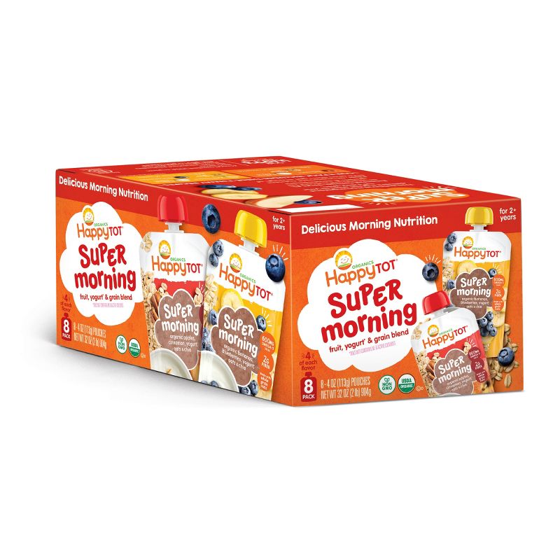 HappyTot Super Mornings Pouches - 8pk, 6 of 8