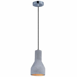 Maxim Lighting Crete 1 - Light Pendant in  Polished Chrome - 1 of 3