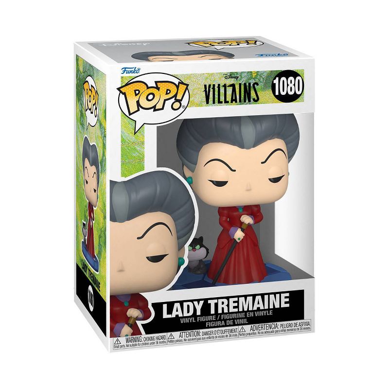Funko POP! Disney: Villains - Lady Tremaine, 1 of 5