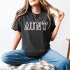 Simply Sage Market Embroidered Aunt Outline Garment Dyed Tee - 2 of 4