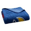 NCAA Signature Kansas Jayhawks 50 x 60 Raschel Throw Blanket - 3 of 3