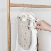 3 Sprouts Kids & Baby Velvet Hangers 30 pack - Beige - 2 of 4