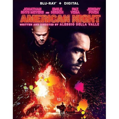 American Night (Blu-ray)(2021)
