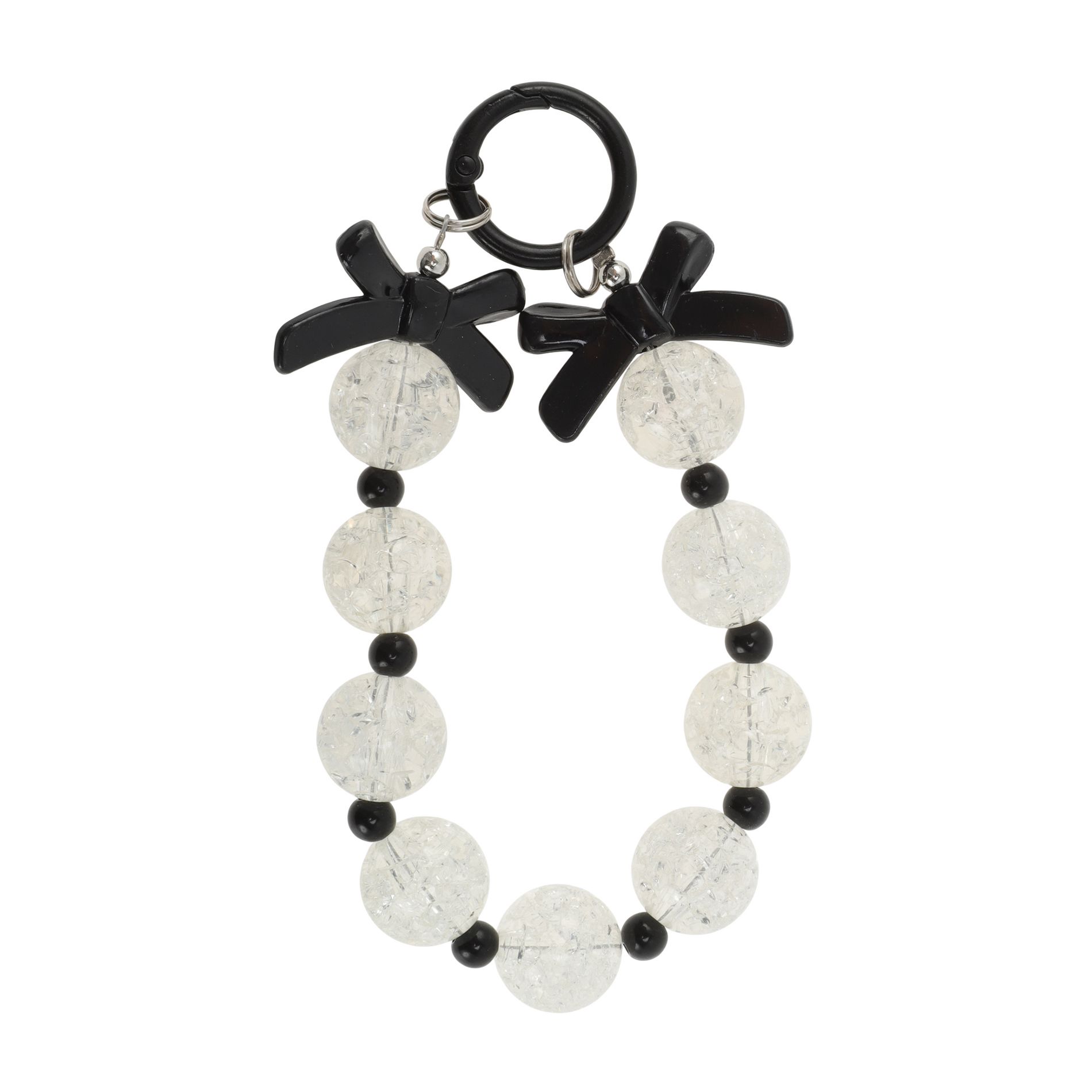 Unique Bargains Durable Bow Phone Charm 1 Pc