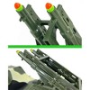 Big Daddy Military Missile Transport Army Truck Anti Aircraft Twin Missile Jungle Camouflage Toy Truck, - 2 of 4