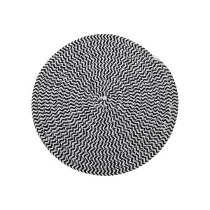 Unique Bargains Trivet Round Rope Woven Mat Cotton Non-woven Fabric 7.87"x7.87"x0.31" - 1 of 3