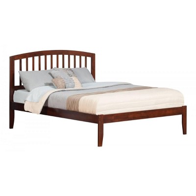 Atlantic Furniture Richmond Queen Bed in Walnut