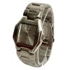 Olivia Pratt Square Thin Links Silver tone Women Watch - 2 of 3