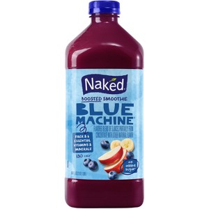 Naked Blue Machine Boosted Juice Smoothie - 64 fl oz - 1 of 4