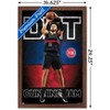 Trends International NBA Detroit Pistons - Cade Cunningham 23 Framed Wall Poster Prints - 3 of 4