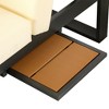 Maggift Terrace Seating Group, Casual Terrace Set, Outdoor Dialogue Set, Patio with Cushions, Backyard, Beige, 85.14"*49.2"*22.8" - 4 of 4