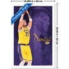 Trends International NBA Los Angeles Lakers - Luka Doncic 25 Framed Wall Poster Prints - 3 of 4
