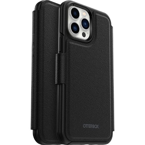 Otterbox Symmetry Folio Magsafe Case For Apple Iphone 12 Pro Max - Shadow  Black (new) : Target